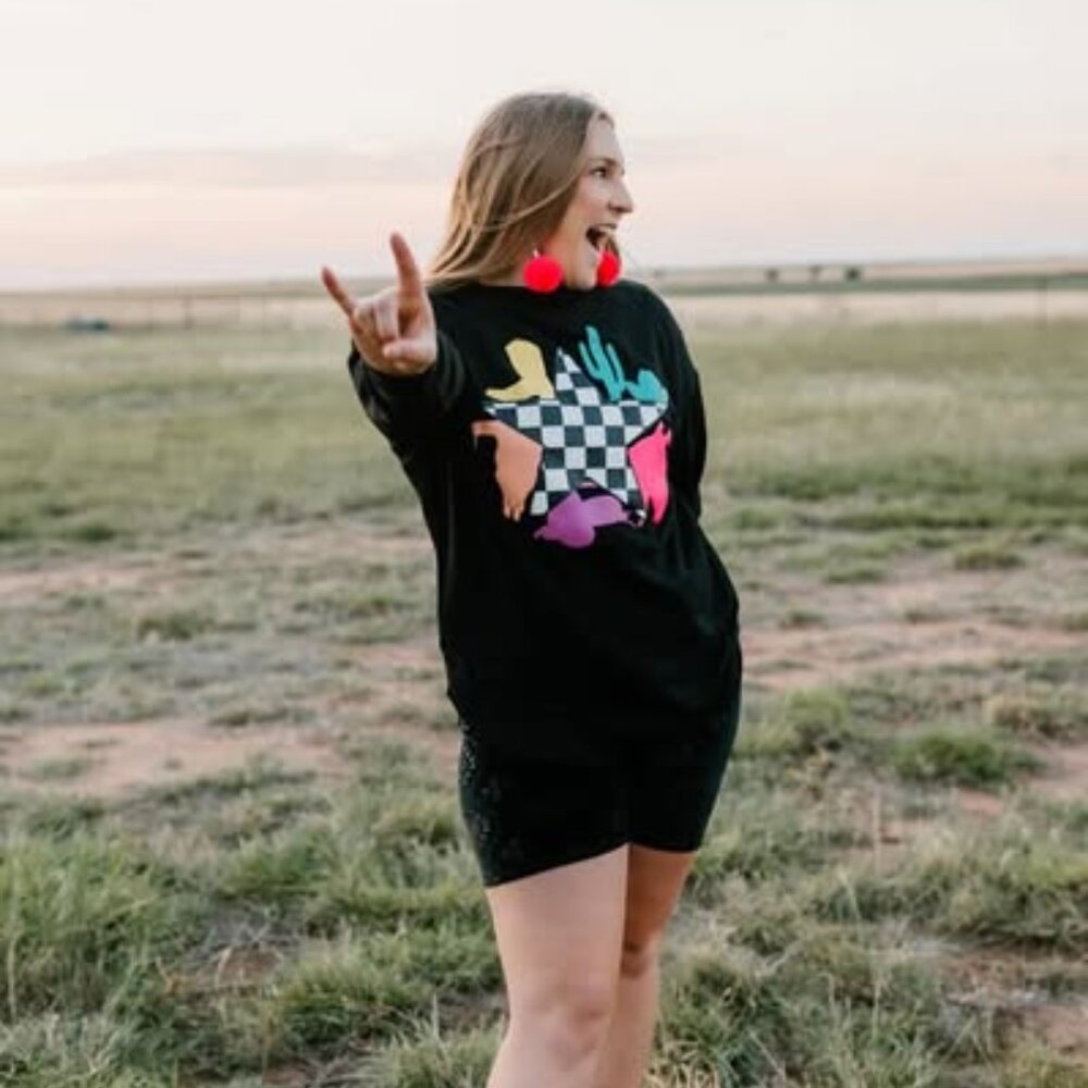 Pony Puff Tee